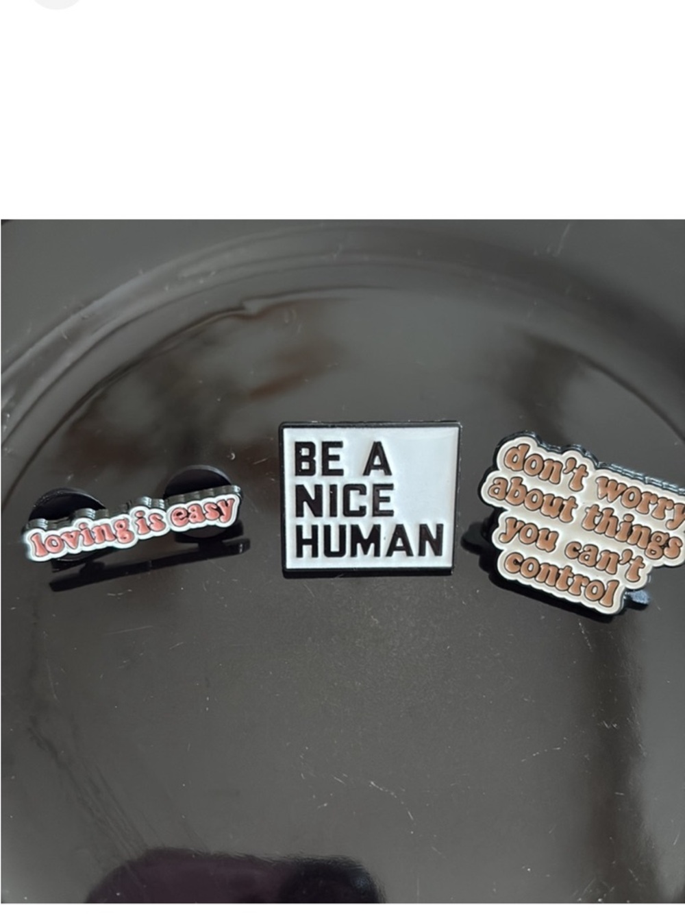 🆕 Bundle of 3: Enamel Pins